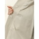 thumbnail image 5 of Abrigo de invierno para mujer Cuello de piel sintética Abrigo largo cálido beige XS, 5 of 6