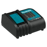 Makita BL1840BSC2 18V 4.0Ah LXT Lithium-Ion Battery and Charger Starter Pack with Integrated LED Battery Charge Level Indicator and STAR Protection Computer Controls
