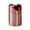 bronze, variant on Brushed Stainless Steel Tabletop Trash Bin 1.50L with Removable Lid for Kitchen and Desk