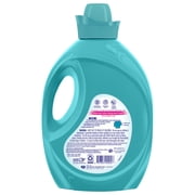 Suavitel Complete Liquid Fabric Softener, Fabric Conditioner, Waterfall Mist Scent, 100 fl oz Bottle
