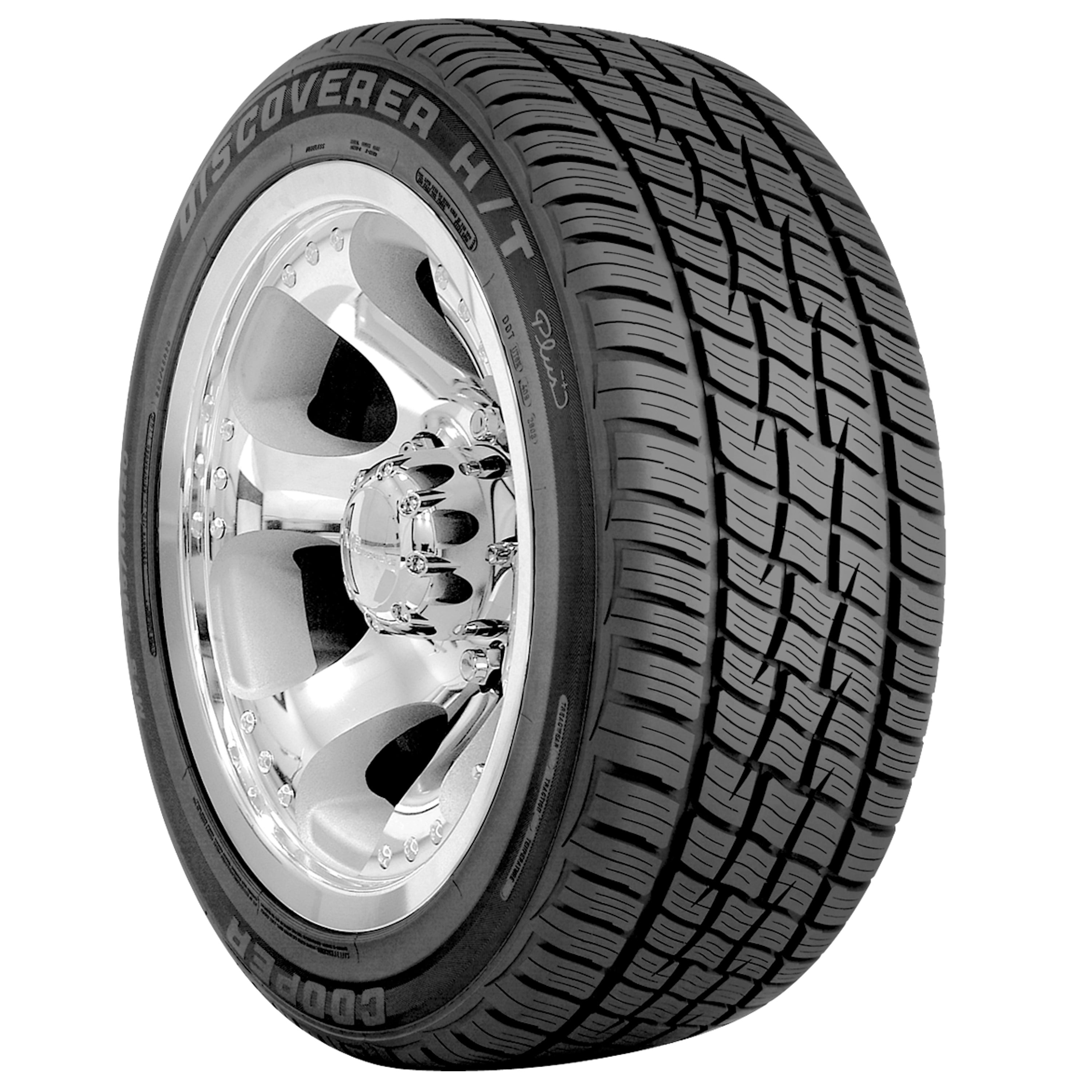 COOPER DISCOVERER H/T PLUS All-Season 275/55R20 117T Tire COOPER DISCOVERER H/T PLUS All-Season 275/55R20 117T Tire