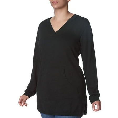 Women's Plus Tunic Hoodie