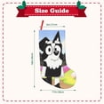 thumbnail image 3 of Defioc Bluey for Christmas Stockings 18" Personalized Holiday Stocking for Family, Farmhouse Decor, Xmas Tree Decoration, 1 Pack, 3 of 7