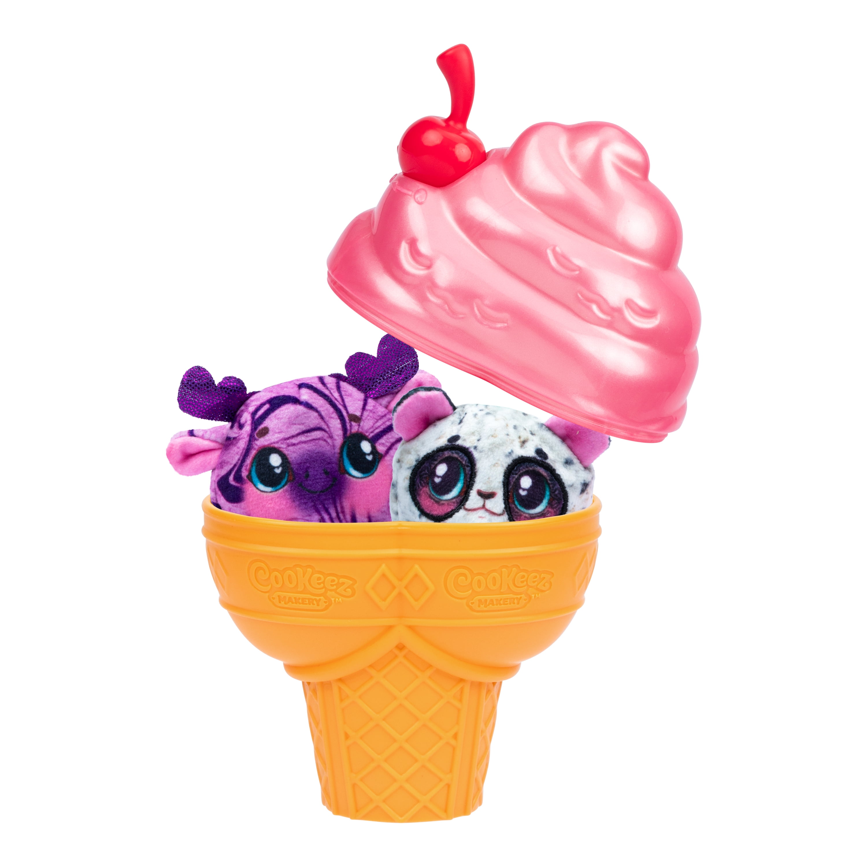 Cookeez Makery Yum Yumz Twin Pack, 2 SuperCute Scented Surprises, Styles Vary, Ages 5+  (图5) Cookeez Makery Yum Yumz Twin Pack, 2 SuperCute Scented Surprises, Styles Vary, Ages 5+  (图5)