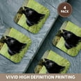 thumbnail image 6 of 3drose, Schipperke Puppy Reclining on a Stay Command, Looking Alert., Set of 4 Coasters - Soft, 6 of 7