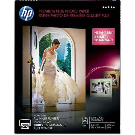 HP Premier Plus Inkjet Print Photo Paper