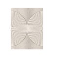 thumbnail image 3 of Póster de línea beige y negro simple, arte abstracto neutro moderno, impresión de arte de pared, galería, pintura en lienzo, decoración del hogar para sala de estar, 3 of 5