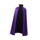 thumbnail image 2 of Capa de Halloween, capa de mago, capa de diablo para niños y adultos, disfraz de Halloween Violeta 75 cm, 2 of 9