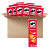 Pringles Original Potato Crisps Chips, Lunch Snacks, 14 Count