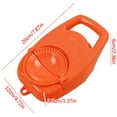 thumbnail image 2 of Artefacto de Cocina para Prensar Empanadillas, Herramienta Manual para Prensar Masa, 1 Máquina para Hacer Empanadillas, 2 of 2