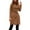 Khaki, variant on Vedolay Women's Winter Coats Ladies Slim Fit Winter Work Open Front Fall Coat Khaki,M