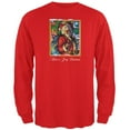 thumbnail image 1 of Jerry Garcia - Christmas Long Sleeve T-Shirt - 3X-Large, 1 of 1