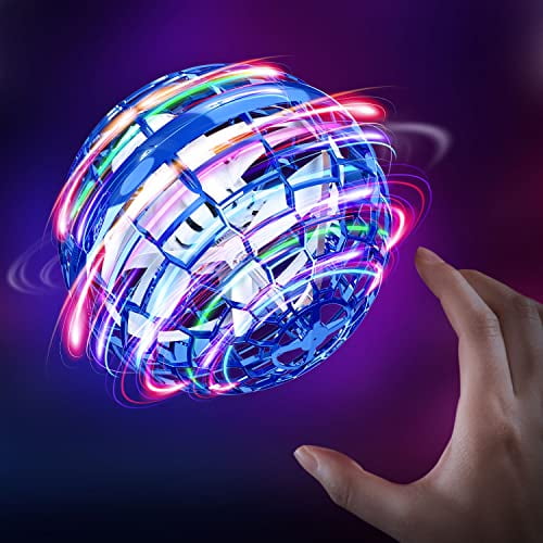  Flying Orb Ball Toy,360°Rotating Hand Controlled