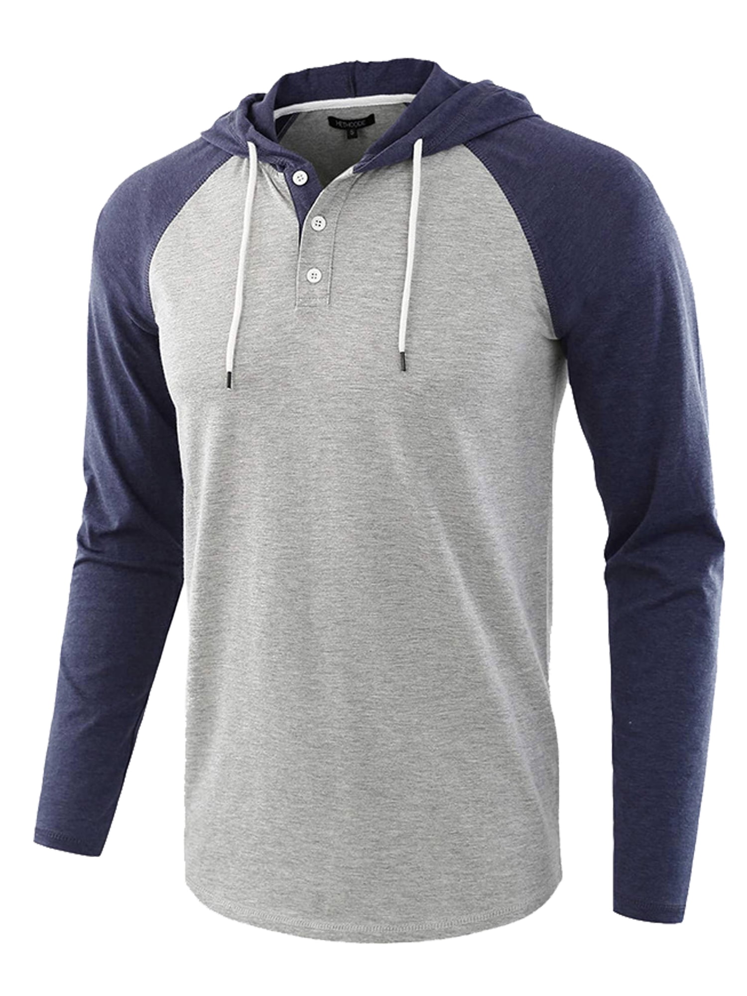 half button sweatshirt