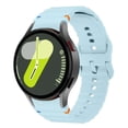 thumbnail image 2 of BotaniNest Soft Silicone Replacement Band Strap For Smart Watch Fitness Wristband Universal Comfortable Design, 2 of 6