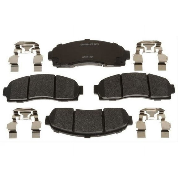 Front Brake Pad Set - Compatible with 2002 - 2005 Ford Explorer 2003 2004
