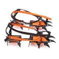 thumbnail image 3 of Crampones, Agarre Fuerte De Alta Resistencia, Garras De Hielo, Firmes, Resistentes Al Desgaste, Antideslizantes Para Caminos De Barro, Para El Día De La Nieve En El Desierto, 3 of 8