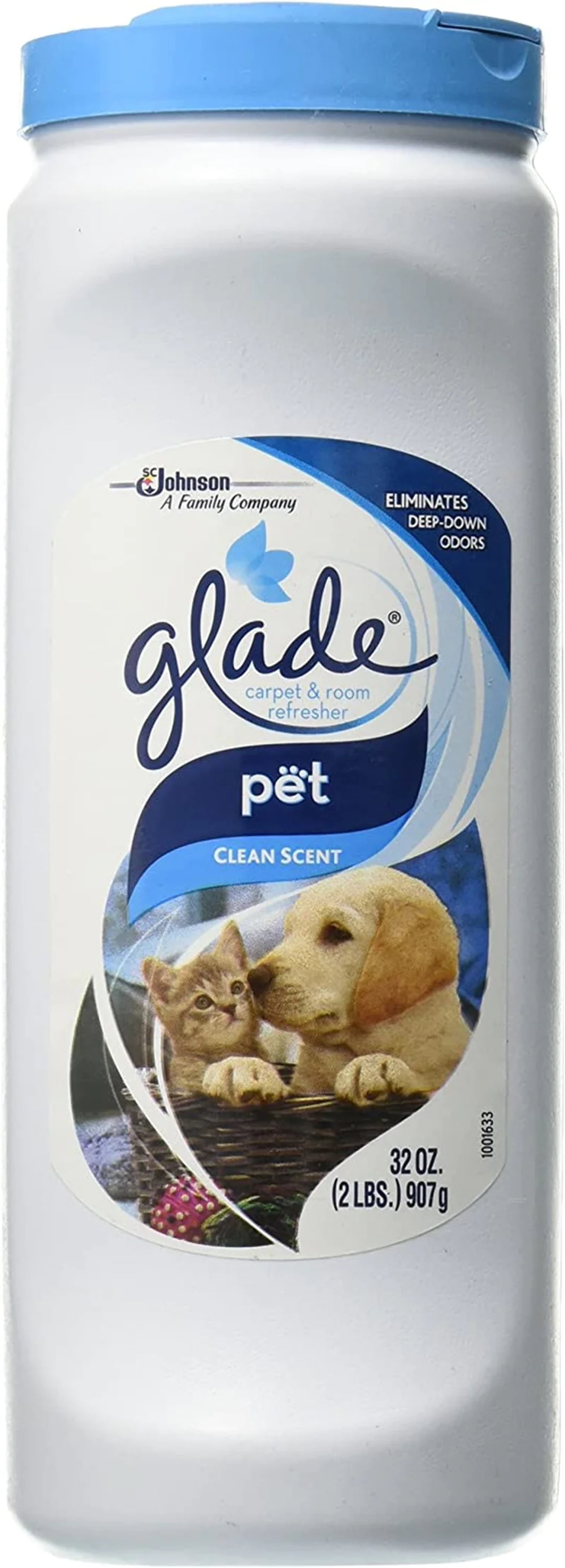 Glade Pet Clean Scent Carpet and Room Refresher 32 Oz Freshen Up