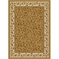 thumbnail image 1 of Radici 1593-1161-BEIGE Como Rectangular Beige Traditional Italy Area Rug- 5 ft. 5 in. W x 7 ft. 7 in. H, 1 of 1
