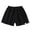 Black, variant on HAYIMI Children's Cotton Linen Shorts Summer, Beach Vacation Shorts for Baby Boys & Girls, Colorful Linen Pants, Coffee, 10-11Years
