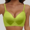 thumbnail image 2 of Women's Seamless Wireless Bra - Full Coverage, Soft Support, Regular/Plus Size, 2 of 8