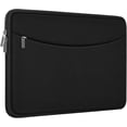 thumbnail image 1 of Funda protectora Ampoock para portátil a prueba de golpes de 15.6 pulgadas, negra, 1 of 7