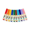 thumbnail image 2 of Crayola Color Wonder Mini Markers, 10 Ct, Classic Colors, Toddler Art Supplies, Travel Activity, Coloring Gift for Kids, 3+, 2 of 12