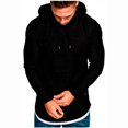 thumbnail image 2 of Primavera y verano nuevas camisetas de manga larga deportivas informales con capucha de Color sólido para hombres están de moda y a la moda, 2 of 5
