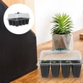 thumbnail image 2 of Miangastore Nursery Pots Easy to Clean Plastic 3pcs, 2 of 8