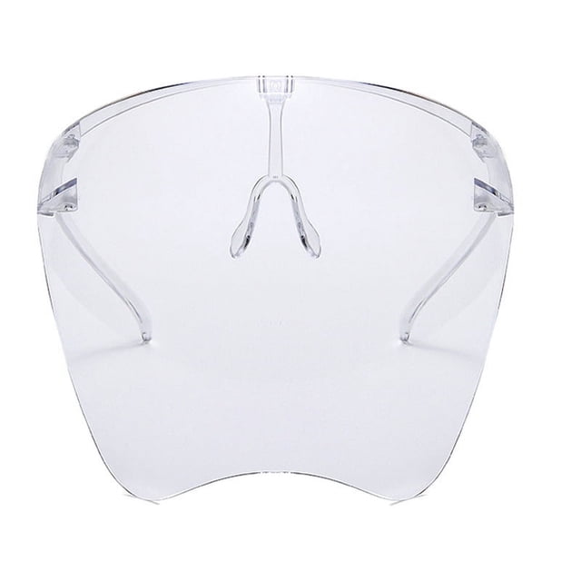Gafas protectoras transparentes de cara completa, máscara protectora, máscara espacial a prueba de salpicaduras, máscara Apple, Space Mirror PC
