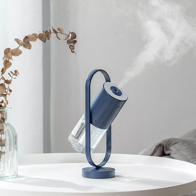 EGNMCR Humidificateurs pour Chambre Humidificateur de Bureau Diffuseur d'Arômes Angle 360° Serviette pour Visage Adulte