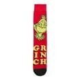thumbnail image 2 of The Grinch Crew Socks, 6-Pack, Sizes 8-12, 2 of 7
