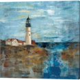 thumbnail image 3 of Lighthouse Dream Two Boats by Silvia Vassileva Canvas Art Set of 2 14 inch X 14 inch Each, 3 of 4