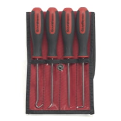 - 4Pc Mini Hook and Pick Set