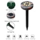 thumbnail image 3 of Repelente Solar De Ratones Simulación De Forma De Roca Solar Mouse Mole Expulsor Serpiente Removedor 8 Led Luz De Tierra Para Patio Granja Jardín 2 Uds Minnieouse TO005284-01, 3 of 5