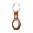 thumbnail image 2 of Apple AirTag Leather Key Ring - Saddle Brown, 2 of 3