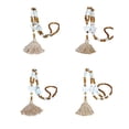thumbnail image 3 of relayinert Exquisite Craft Chain Necklace Set With Wood Beads For Vintage Touch Safe Tops Butterfly, 3 of 6