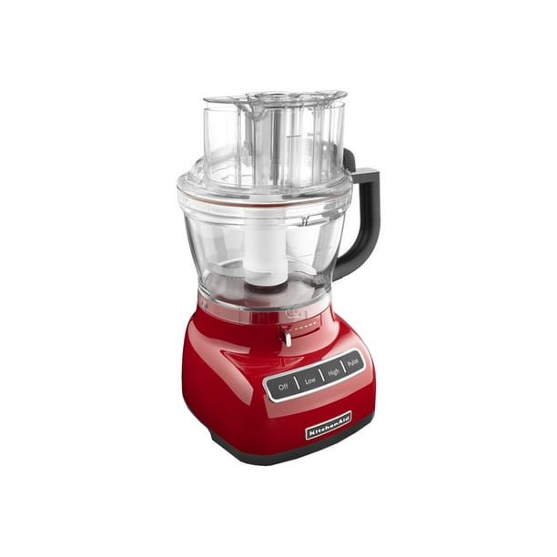 Kitchenaid KFP1333ER Food processor 13 cup empire red Walmart