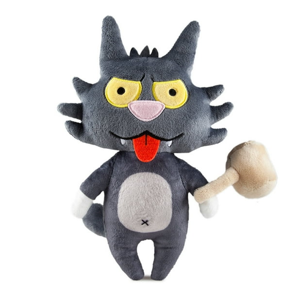 The Simpsons 9" Peluche: Scratchy