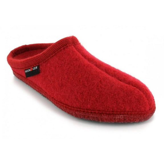 HAFLINGER® Alaska Classic Slipper | Alaska, Brickred