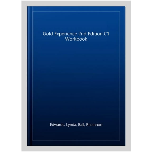 Gold Experience 2nd Edition C1 Workbook