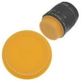 thumbnail image 1 of Designer Rear Lens Cap for All Canon EOS Lenses & Fits EF & EFS, Yellow, 1 of 1