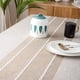thumbnail image 4 of Mantel Beige Lino Rectangular Decoración Vintage Mantel De Algodón Mantel Rectángulo 140x180 Cm Para Mesa De Cocina, 4 of 5