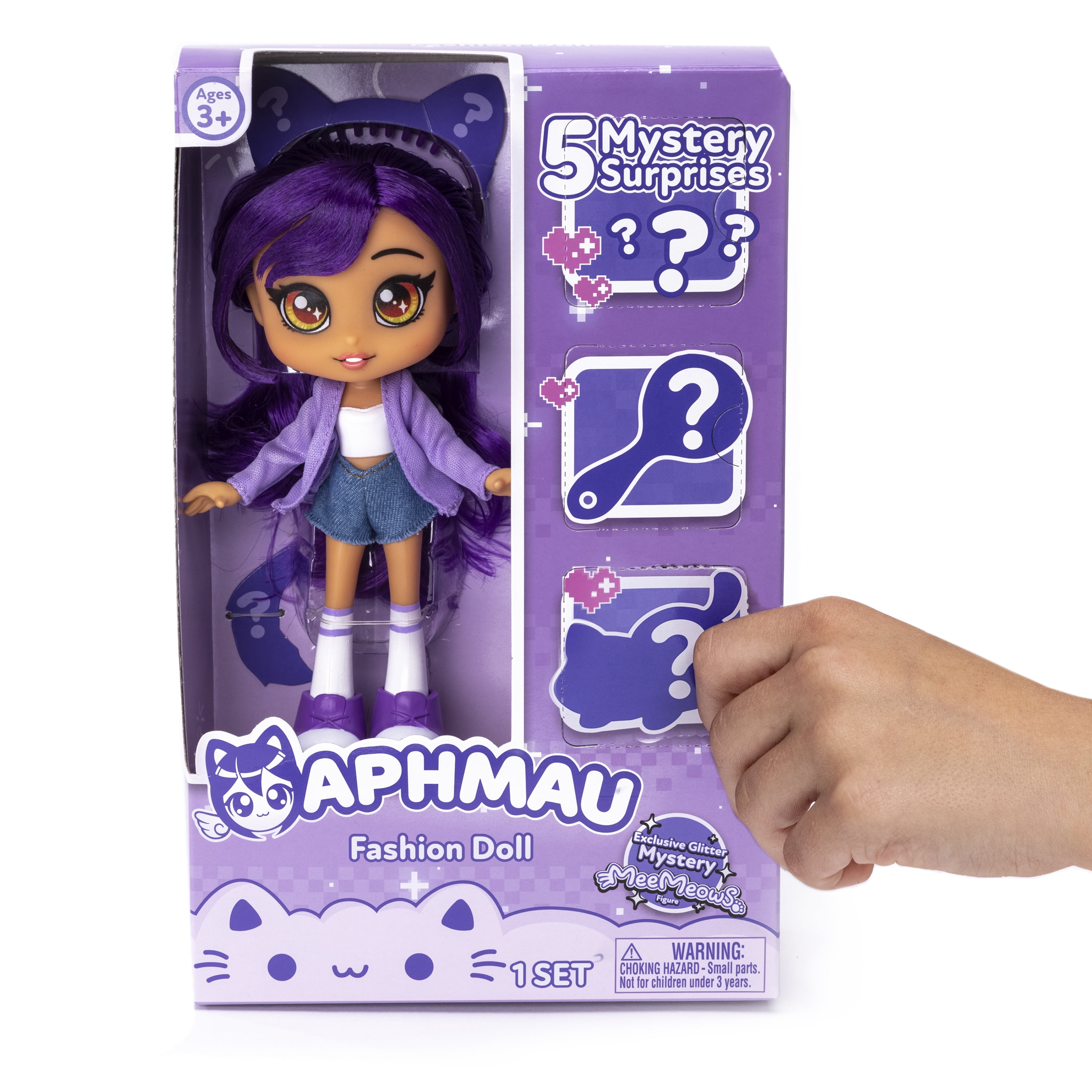 Aphmau Mystery Meemeows Surprise Figure Complete Set Of 8 Nellsparo 5213