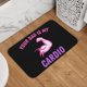 thumbnail image 5 of Tu papá es mi cardio 1 alfombra de baño súper suave antideslizante para baño, cocina, dormitorio, hogar, alfombra de piso, 15,75 x 23,62 pulgadas, 5 of 6