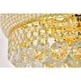 thumbnail image 5 of 1800 Primo Collection Hanging Fixture D16in H20in Lt:8 Gold Finish (Royal Cut Crystal), 5 of 7