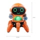 thumbnail image 2 of Robot de baile inteligente juguetes 6 garras divertido robot electrónico juguete para niños niñas, 2 of 6