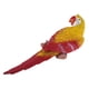 thumbnail image 4 of 20 tipos de estatuas de animales vívidas colgantes de loro, pájaro, jardín al aire libre, pastizales, árboles 38cm amarillo, 4 of 9