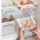 thumbnail image 1 of (Paquete de 4) Caja de almacenamiento para refrigerador, refrigerador plegable con cajón organizador, caja de almacenamiento para refrigerador, mantenga el refrigerador, 1 of 5