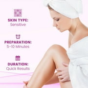Veet In Shower Hair Removal Cream, Botanic Inspirations, Legs & Body, 13.5 oz (Pack of 3)